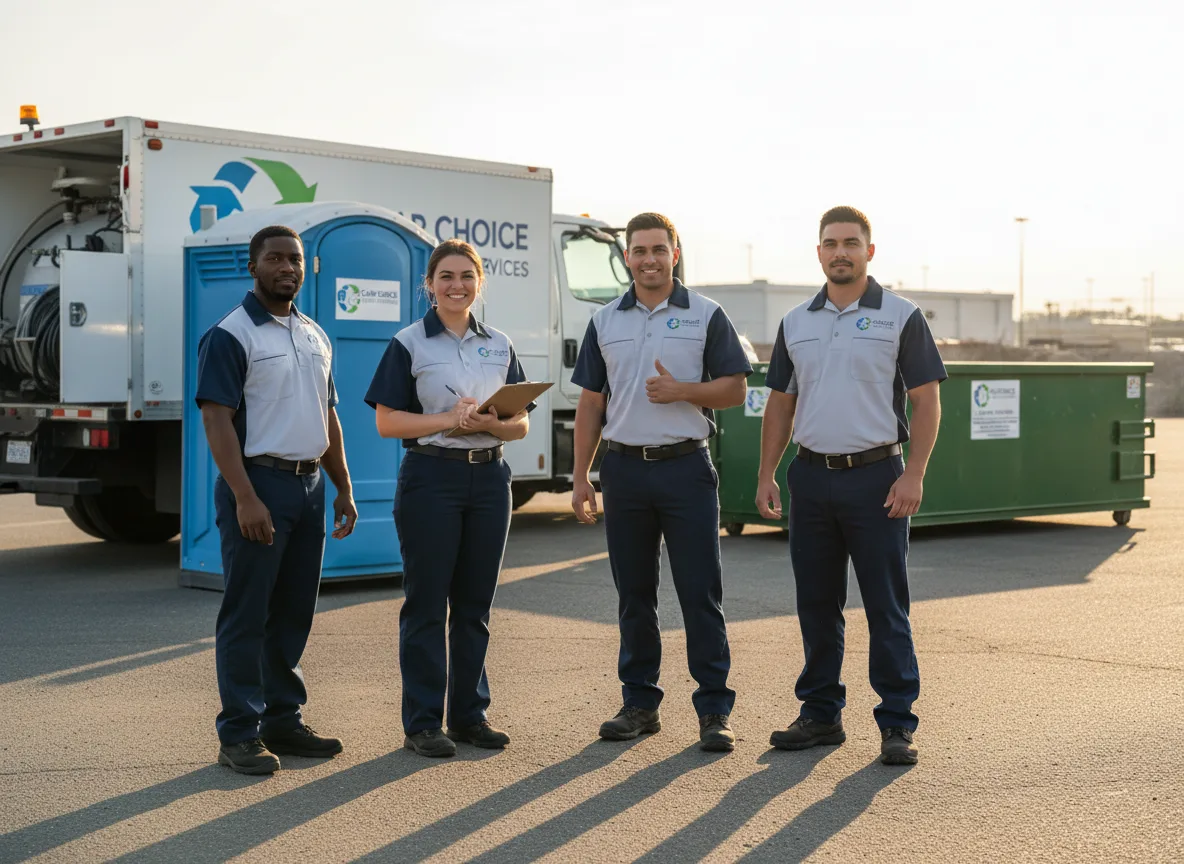 Porta Potty Rental company in Wolfforth, TX