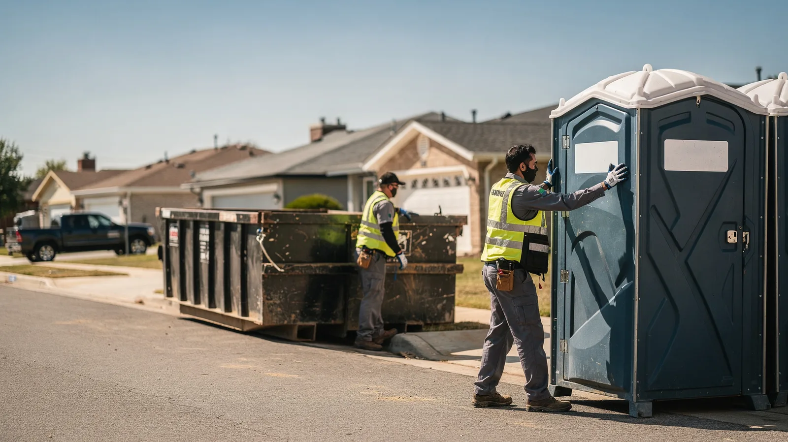 Porta Potty Rental in Wolfforth, TX near me